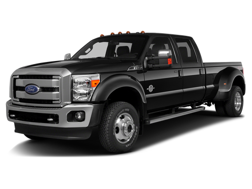 2015 Ford Super Duty F-450 Platinum