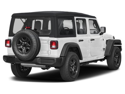 2026 Jeep Wrangler 4-Door Sport
