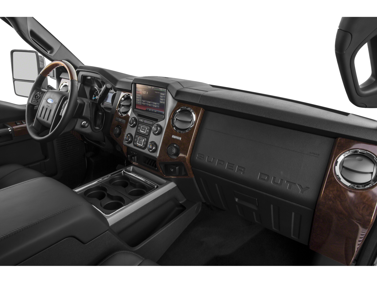 2015 Ford Super Duty F-450 Platinum