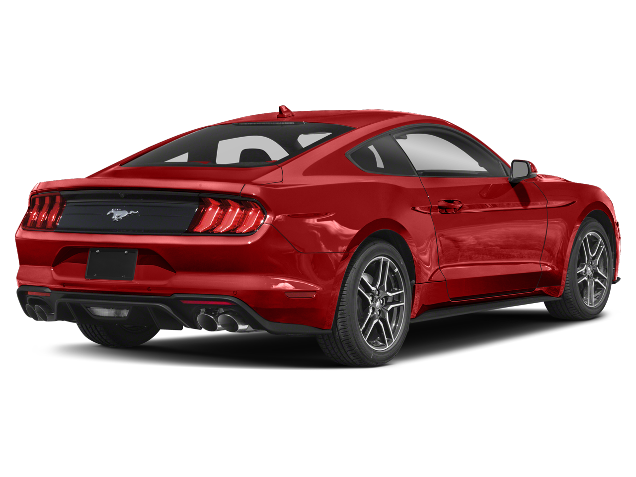 2022 Ford Mustang EcoBoost photo 2