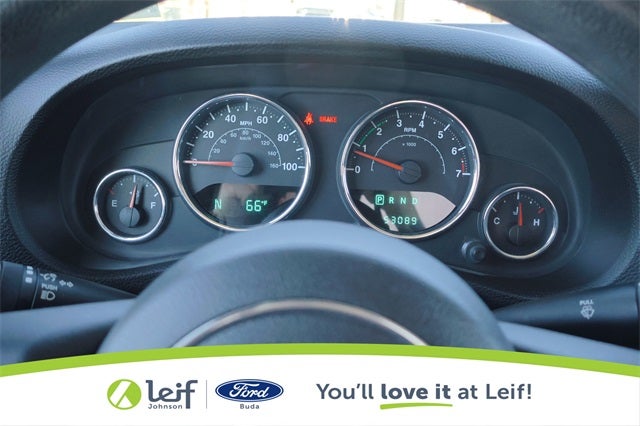 2012 Jeep Wrangler Sport