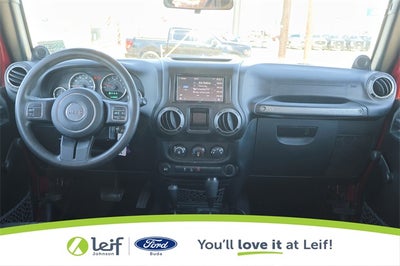 2012 Jeep Wrangler Sport