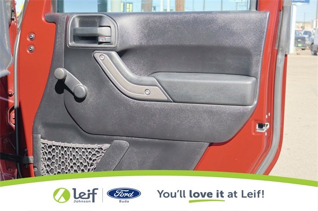 2012 Jeep Wrangler Sport