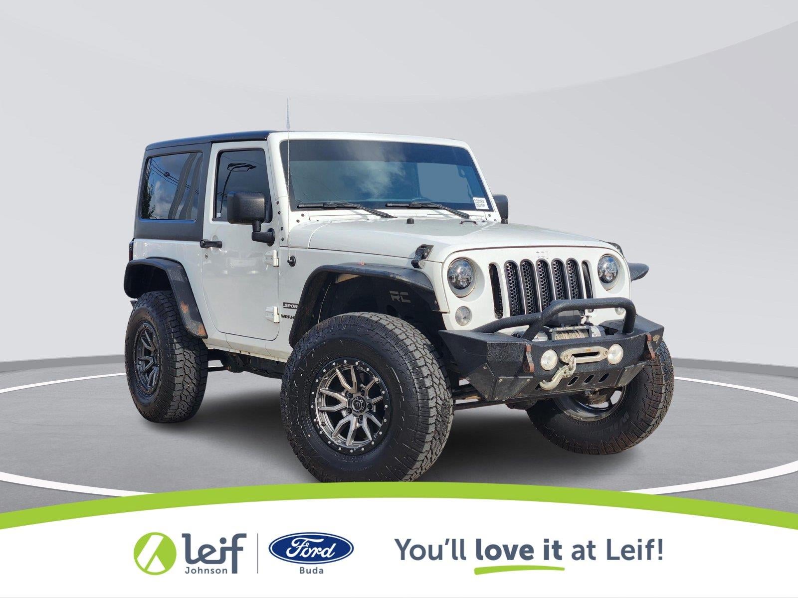 2015 Jeep Wrangler Sport