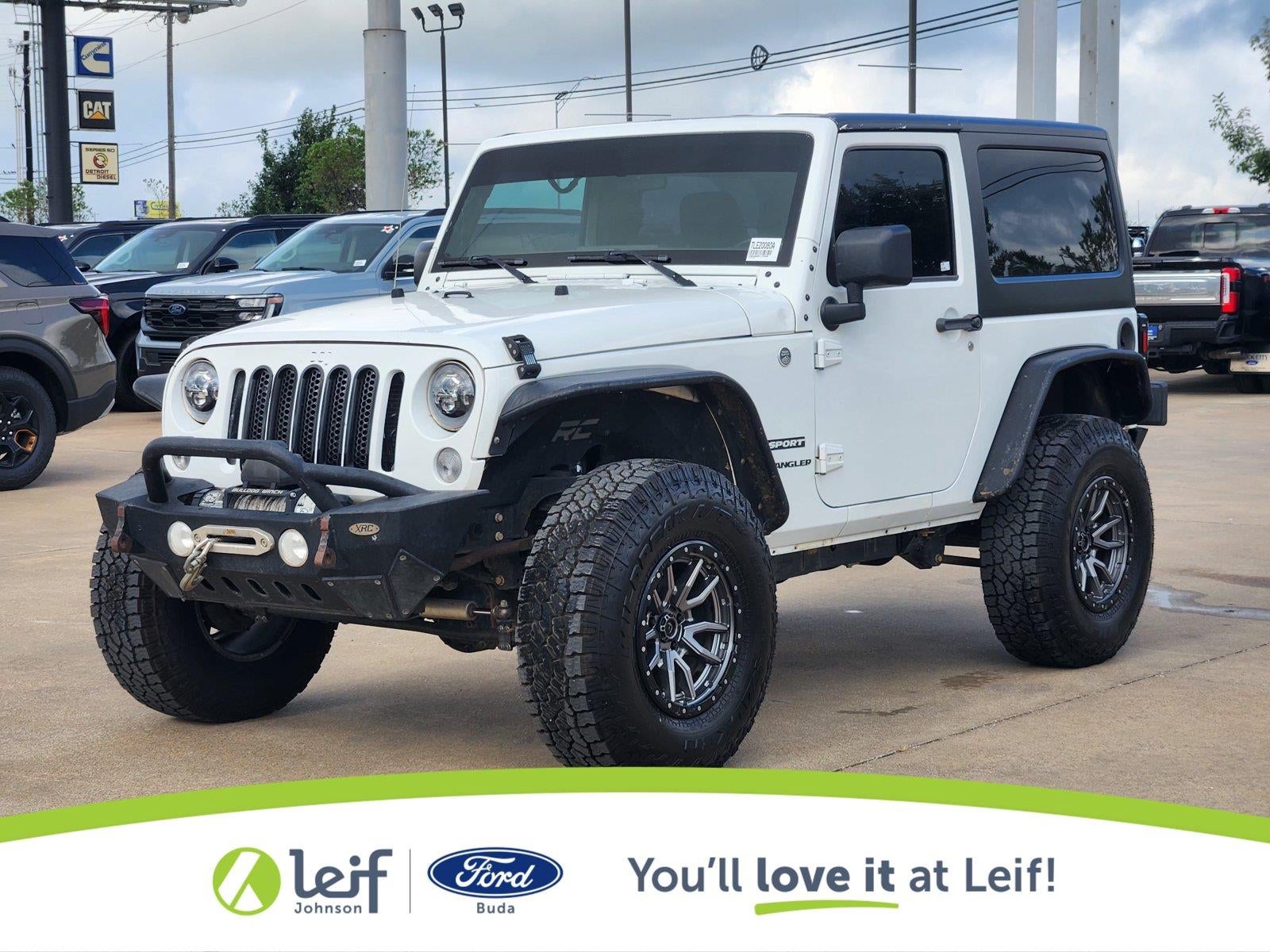 2015 Jeep Wrangler Sport