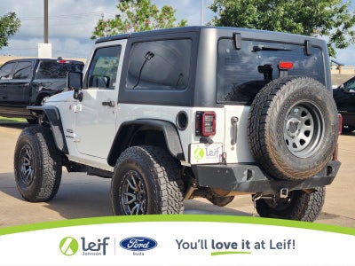2015 Jeep Wrangler Sport