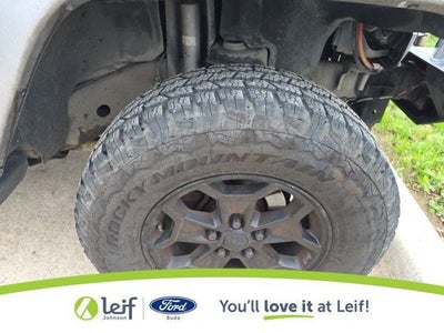 2013 Jeep Wrangler Sahara