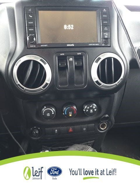 2013 Jeep Wrangler Sahara