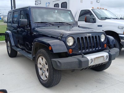 2013 Jeep Wrangler Unlimited Sahara