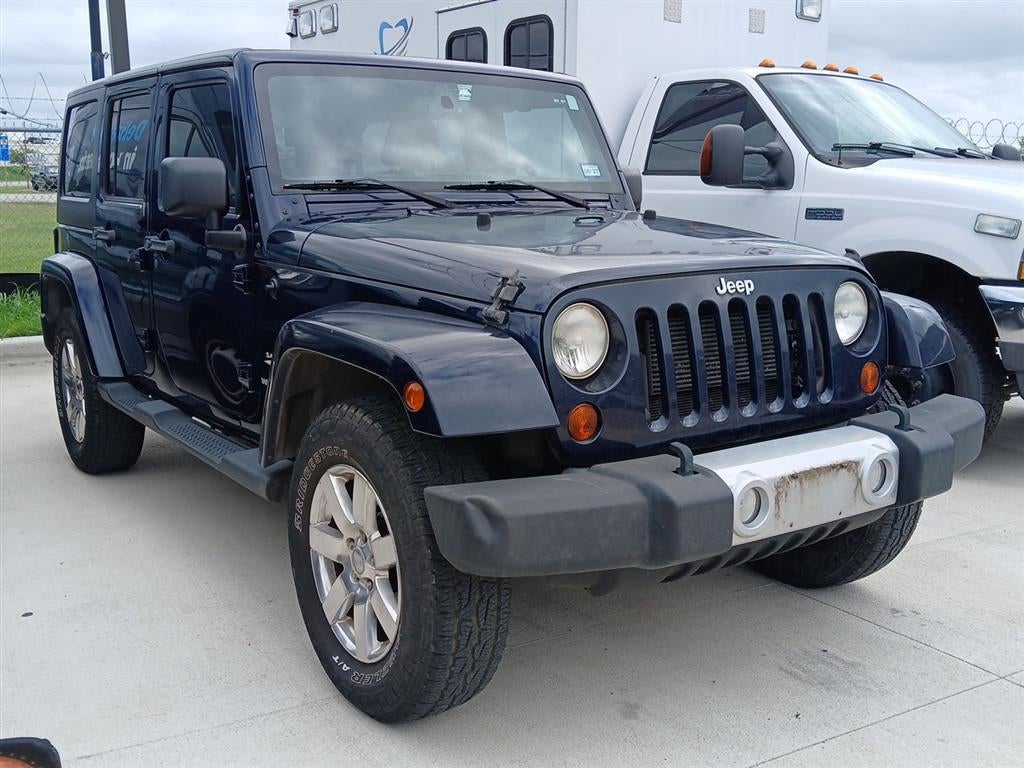 2013 Jeep Wrangler Unlimited Sahara
