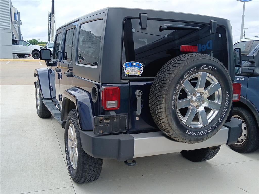 2013 Jeep Wrangler Unlimited Sahara