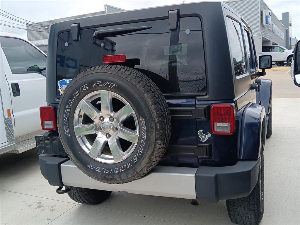 2013 Jeep Wrangler Unlimited Sahara
