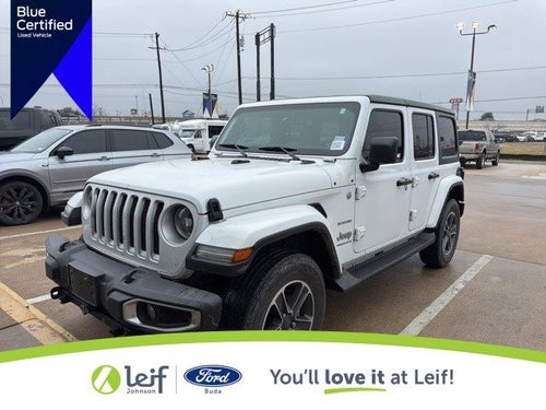 2023 Jeep Wrangler Sahara