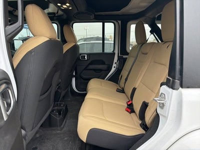 2023 Jeep Wrangler Sahara