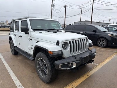 2023 Jeep Wrangler Sahara
