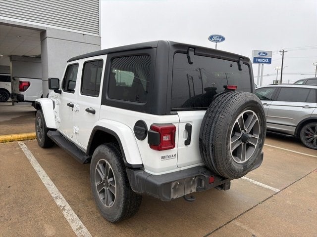 2023 Jeep Wrangler Sahara