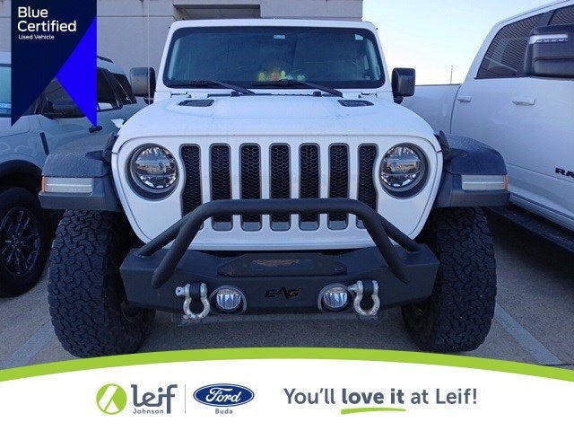 2018 Jeep Wrangler Unlimited Unlimited Rubicon