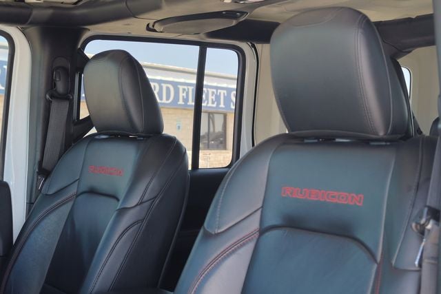 2018 Jeep Wrangler Unlimited Unlimited Rubicon