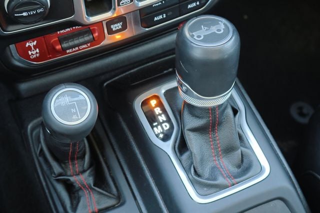 2018 Jeep Wrangler Unlimited Unlimited Rubicon