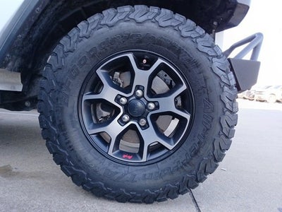 2018 Jeep Wrangler Unlimited Unlimited Rubicon