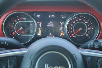 2021 Jeep Wrangler Unlimited Rubicon