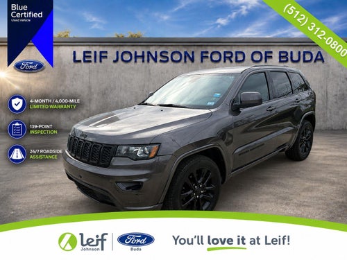 2018 Jeep Grand Cherokee Altitude