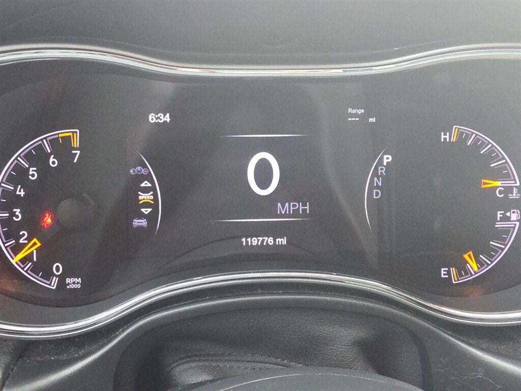 2018 Jeep Grand Cherokee Altitude