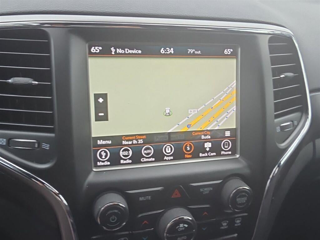 2018 Jeep Grand Cherokee Altitude