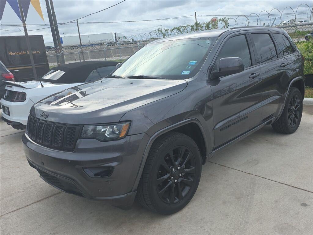 2018 Jeep Grand Cherokee Altitude