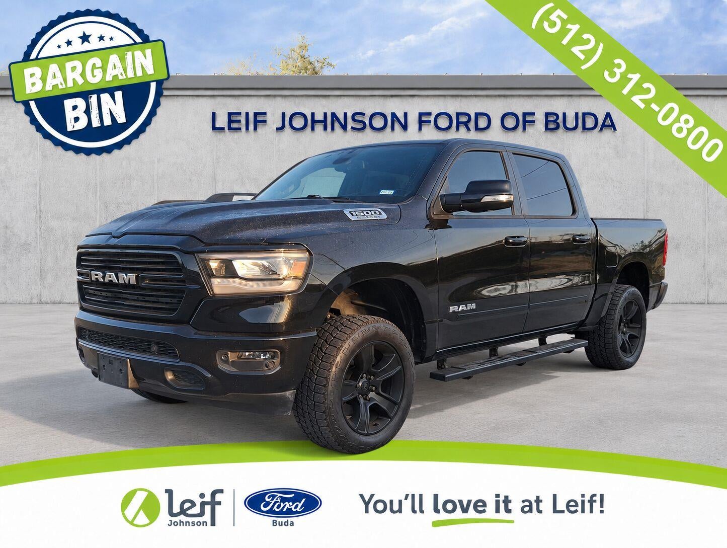 2019 RAM 1500 Big Horn/Lone Star