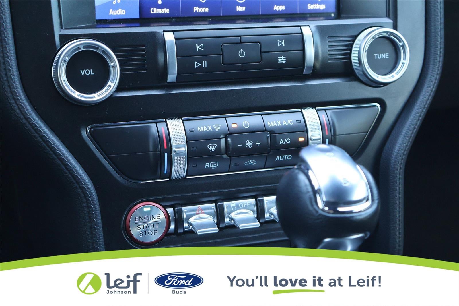 2021 Ford Mustang EcoBoost