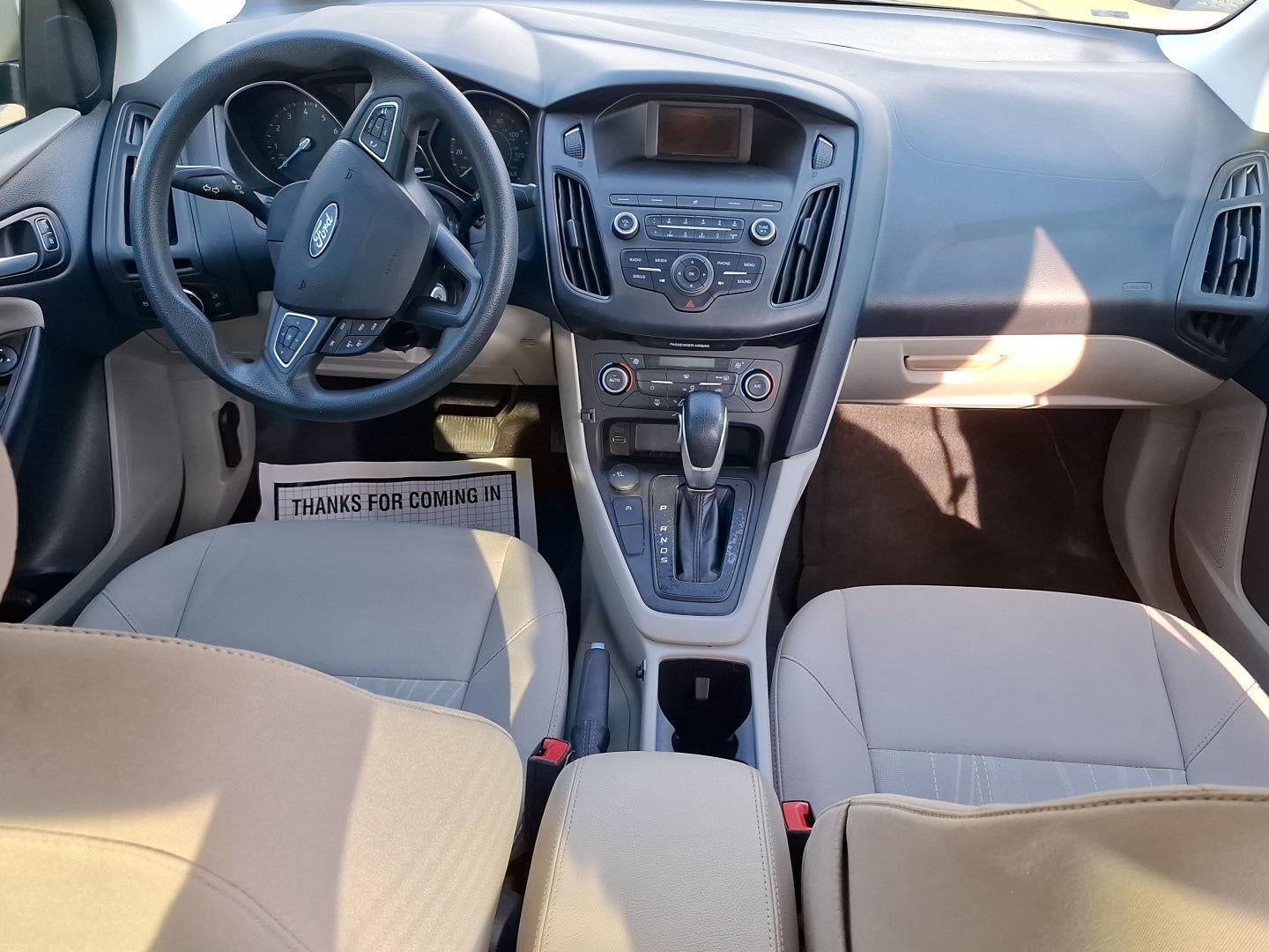 2018 Ford Focus SE