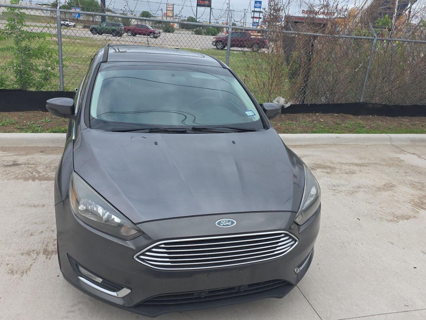 2015 Ford Focus Titanium