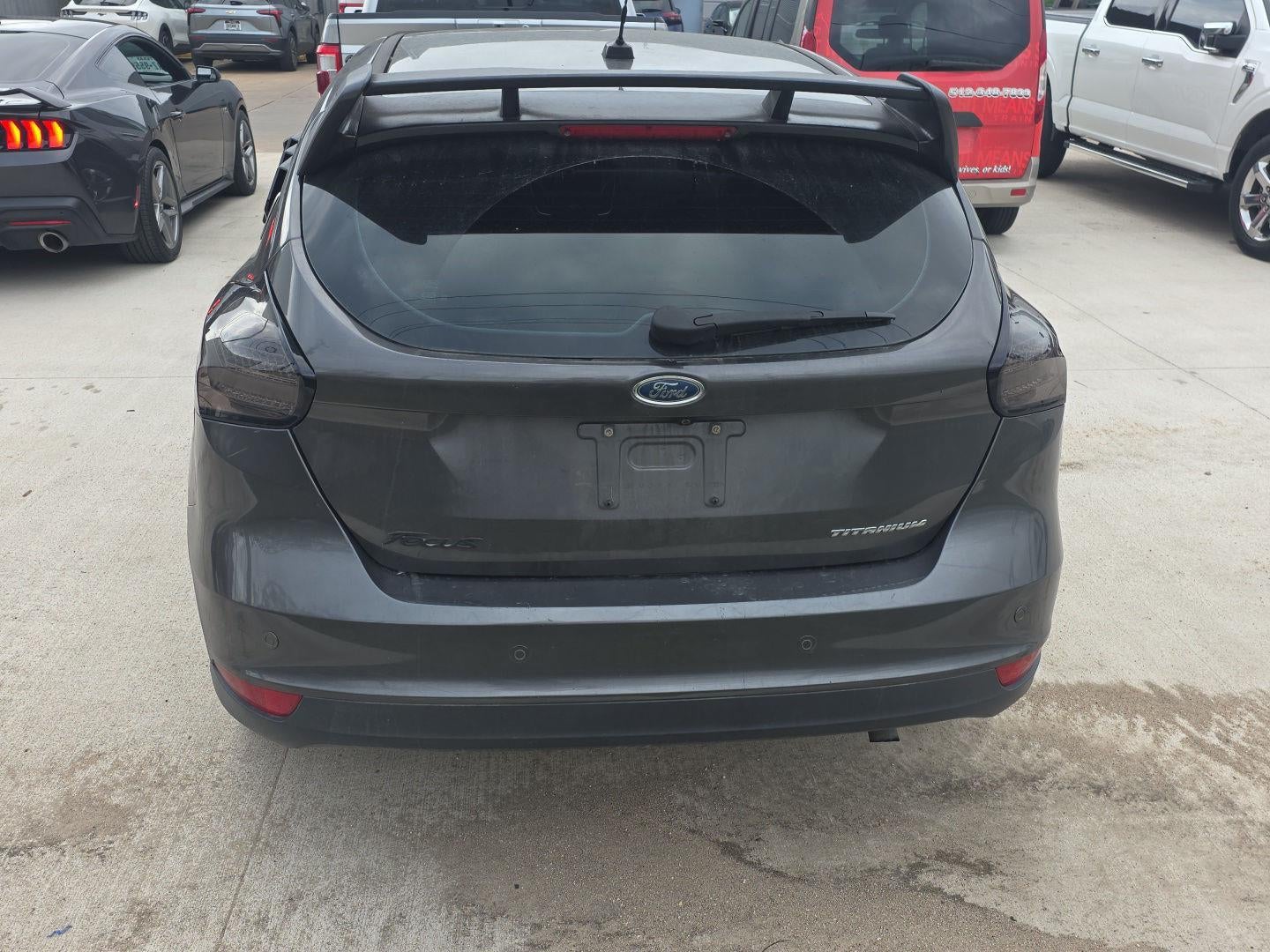 2015 Ford Focus Titanium