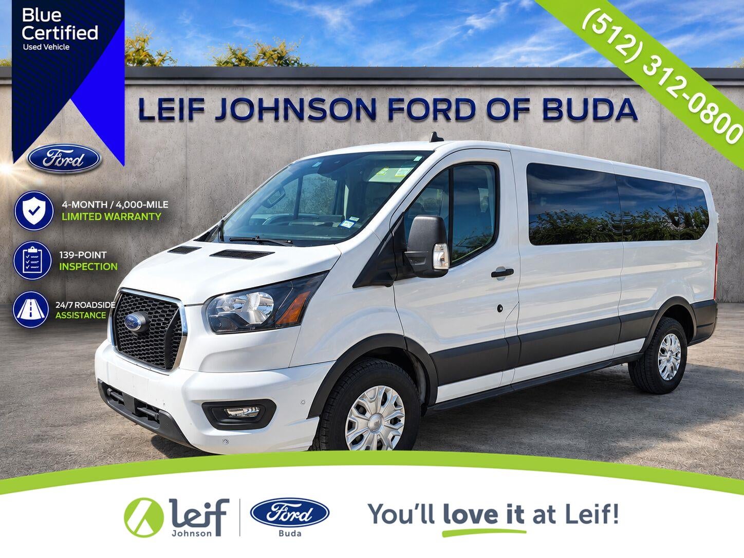 2023 Ford Transit 350 XLT