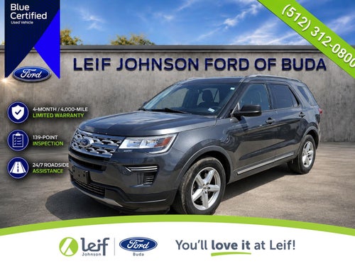 2019 Ford Explorer XLT