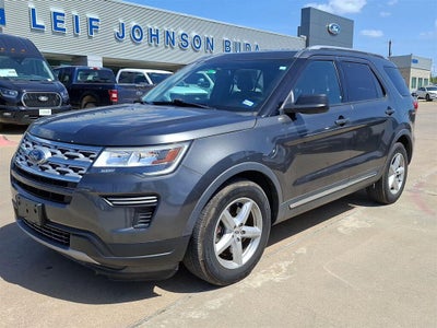 2019 Ford Explorer XLT