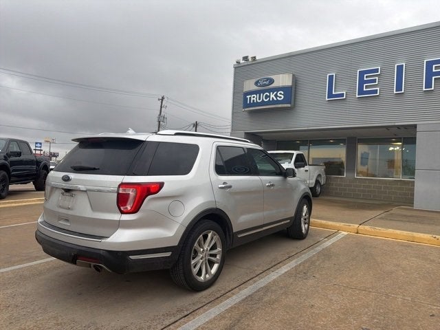 2018 Ford Explorer Limited