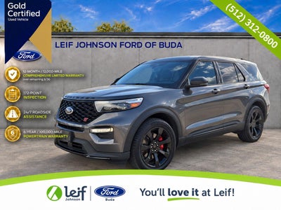 2022 Ford Explorer ST