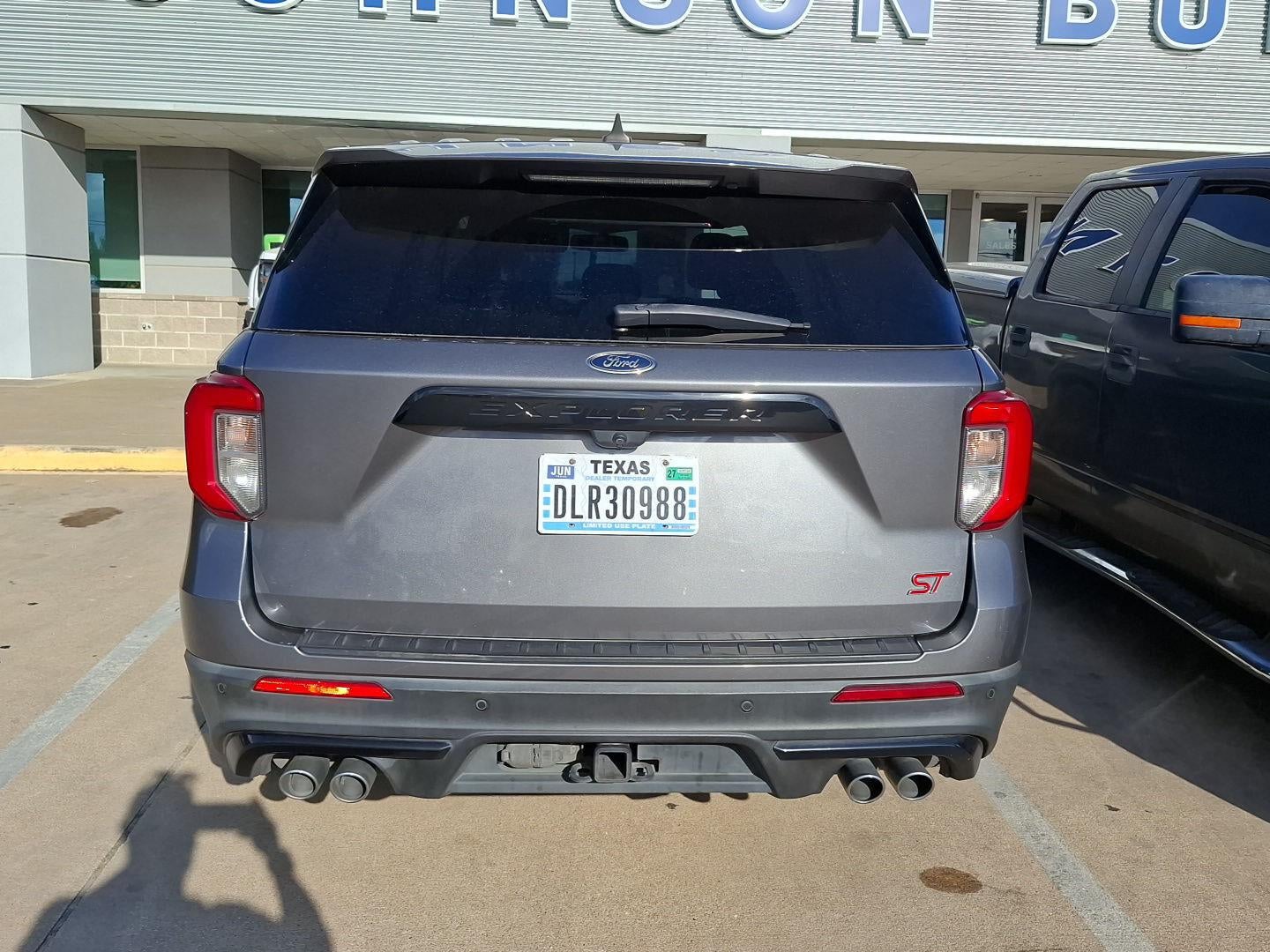 2022 Ford Explorer ST