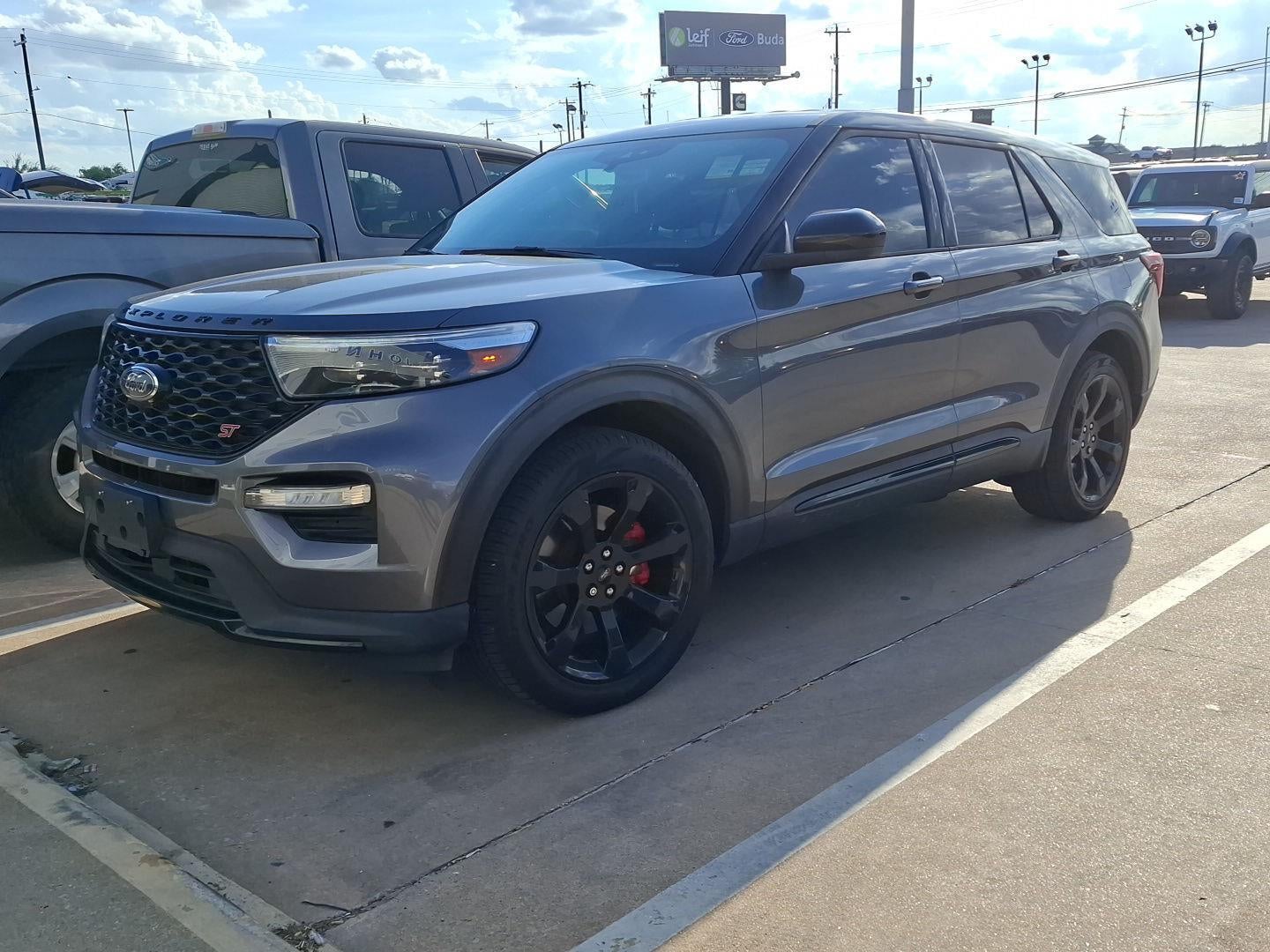 2022 Ford Explorer ST