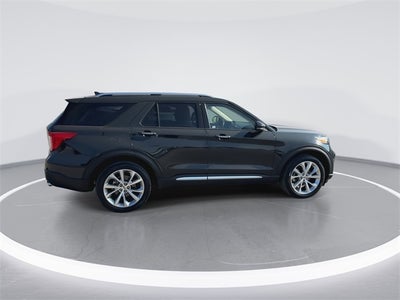 2022 Ford Explorer Platinum