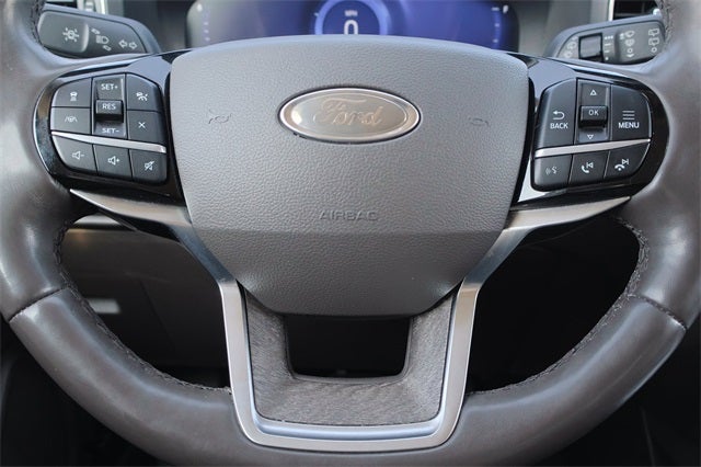 2022 Ford Explorer Platinum