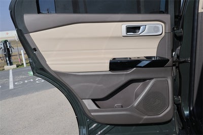 2022 Ford Explorer Platinum