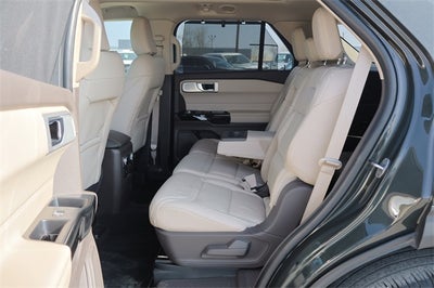 2022 Ford Explorer Platinum