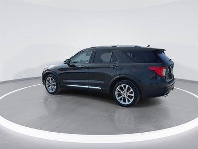 2022 Ford Explorer Platinum