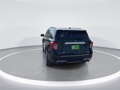 2022 Ford Explorer Platinum