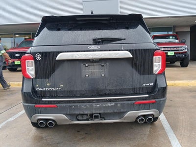 2021 Ford Explorer Platinum