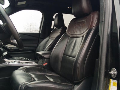 2021 Ford Explorer Platinum