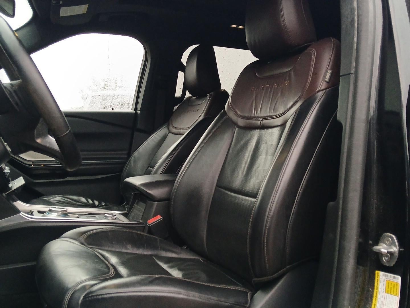 2021 Ford Explorer Platinum